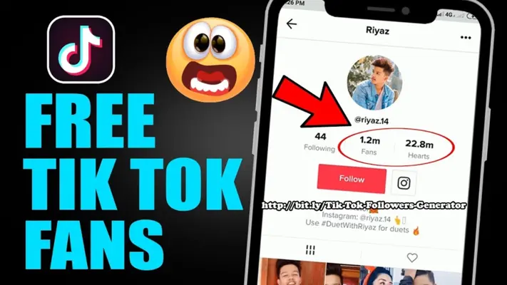 TikTok Views Followers, Likes For Free android App screenshot 2